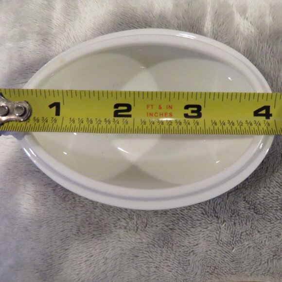 Wedgwood Kutani Crane Small Egg Shape Lidded China Trinket Dish Made in England - Picture 6 of 16